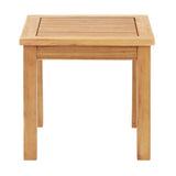 Alaterre Furniture Barre Patio Bistro Set, Natural Alaterre Furniture