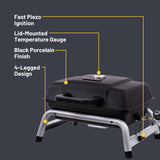 Char-Broil® 1-Burner Portable Propane Gas Grill, Black – 17402049 Char-Broil
