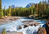Castorland 1500 Piece Jigsaw Puzzles, Athabasca River, Jasper National Park, Canada, Mountains and River, Adult Puzzles, C-150762-2 Castorland