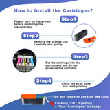 TR8622a Ink Cartridges PGI-280 CLI-281 280XXL 281XXL Compatible Ink Cartridge Replacement for Canon 280 281 Ink to use with PIXMA TR8622a TR8620a TR8622 TR8620 TR8600 TS9500 TS6300 Printer (5 Pack) Pertmceo