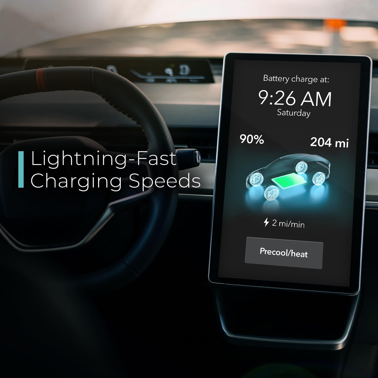 Lectron NACS to CCS Electric Vehicle Adapter - 500 Amps / 1,000V - Compatible with Tesla Superchargers - Fast Charge CCS1 EVs with Vortex Plug [Check with Your Automaker for Compatibility] Lectron