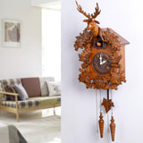 Kendal Large Handcrafted Wood Cuckoo Clock MX015-2 Kendal