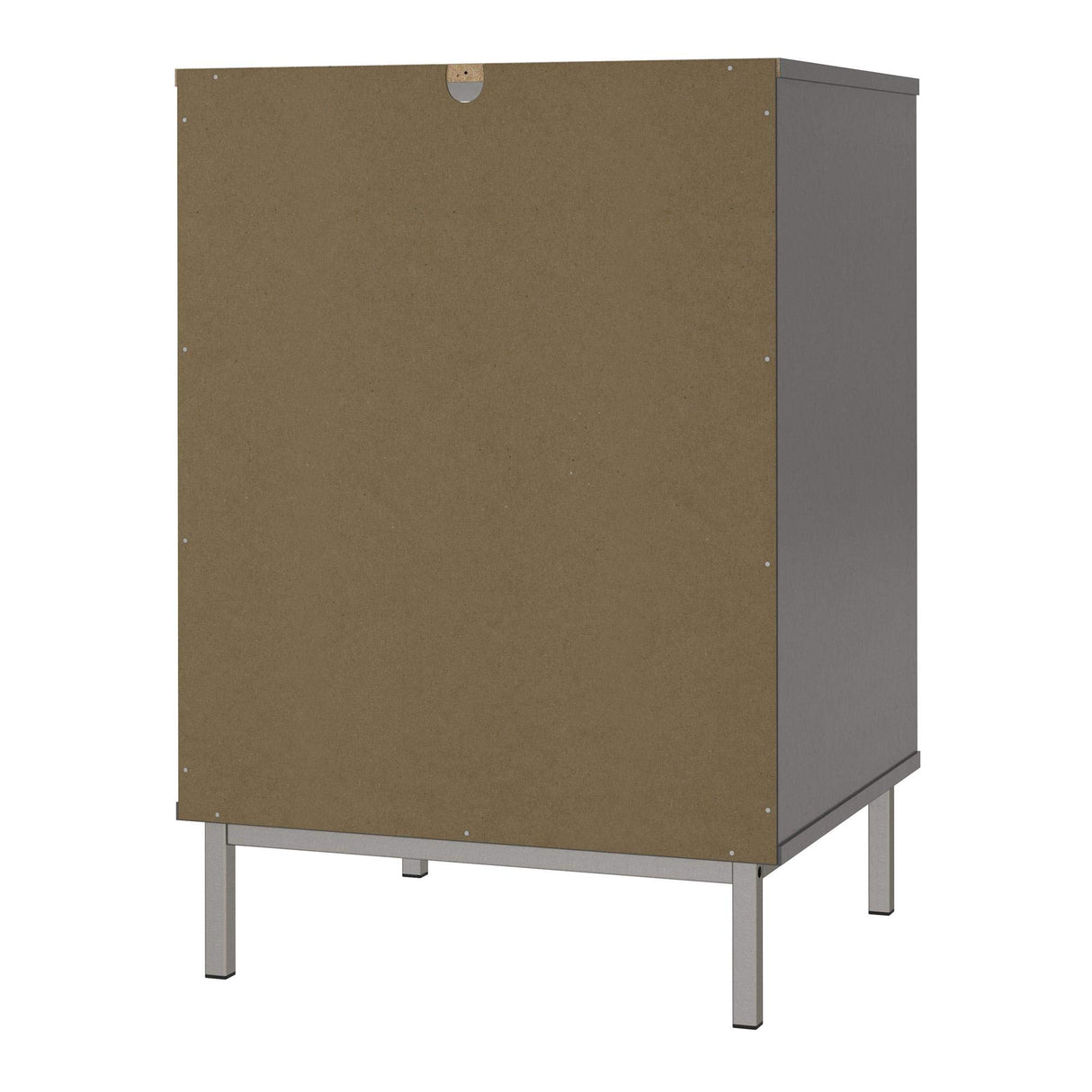 Ameriwood Home Lumina Turntable Stand (Graphite Grey) Ameriwood Home