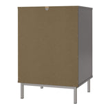 Ameriwood Home Lumina Turntable Stand (Graphite Grey) Ameriwood Home