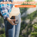 Portable Power Station 120W, 110V Power Bank with AC Outlet, Portable Generator 97.6Wh External Lithium Battery Pack with USB C Input for Camping Home Use Van Life Adventure ZeroKor