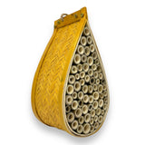 SunVara Mason Bee House for Pollinator Bees Gardering Gifts Bee Hotel SunVara