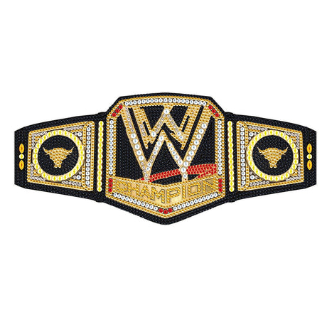 DIY 5D Diamond Painting Belt Ornament Kit – Champion Style Desktop Decor for Men & Women, Diamond Art Craft Table Decoration antor