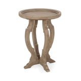 Christopher Knight Home Doris French Country Accent Table with Round Top, Natural Christopher Knight Home