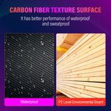 PayLessHere 47 Inch Modern Z-Shaped Gaming Desk Computer Desk for Home Office with Headphone Hook - Sturdy Workstation Table with Spacious Desktop,Red PayLessHere