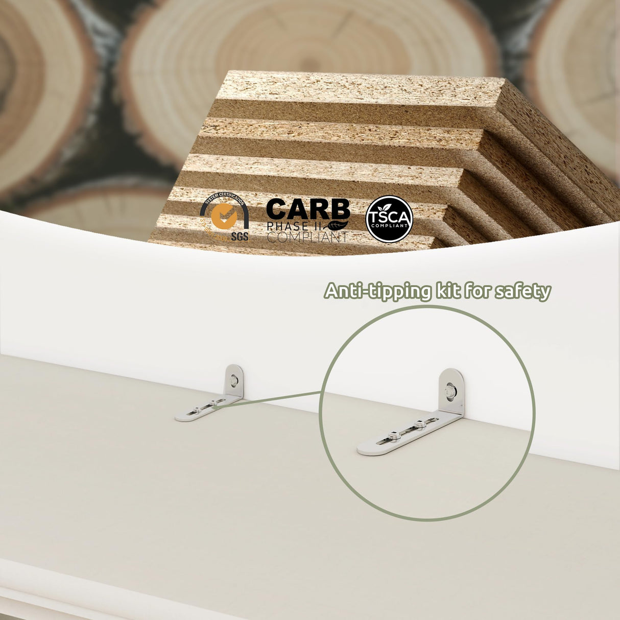 blini 5 Shelf Tall Bookcase with Doors White Bookshelf 31in Wide Display Standing Storage Shelf 72in Tall Wood Book Shelves for Bedroom Living Room Office Library blini