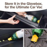 Duck Compact Cordless Vacuum by Horsepower, Gold Edition, Ultra-Powerful Upgraded Battery for Extra-Long Run Time, AS-SEEN-ON-TV, Strong Suction, Easy to Store, Portable & Rechargeable. Home & Auto Horsepower