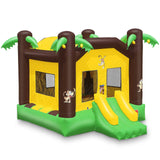 Cloud 9 Commercial Grade Jungle Bounce House - 100% PVC 17' x 13' Bouncer - Inflatable Only Cloud 9