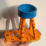 1DFAUL 100ml Air Dry Clay Glaze Varnish & Sealant, Prevents Crazing Yellowing, Scratch Resistant Wear, Waterproof, Hight Gloss Finish 1DFAUL