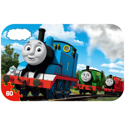 Puzzles for Kids Ages 4-8 60 Pieces Jigsaw Puzzles for Boys and Girls Educational Learning Puzzles in Metal Box