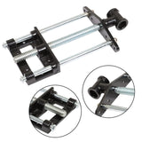 findmall 9 Inch Woodworking Front Vise Woodworking Bench Vise Heavy-Duty Steel and Cast Iron Front Screw Vise Woodworker's Vise Fit for Making Woodworking findmall