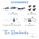 Custom Neon Signs, Personalized Large Led Neon Lights Sign,Neon Sign Customizable for Wall Decor Wedding Birthday Party Bedroom Bar Shop Name Logo Lights (Optional 18" to 60") OPBYWE