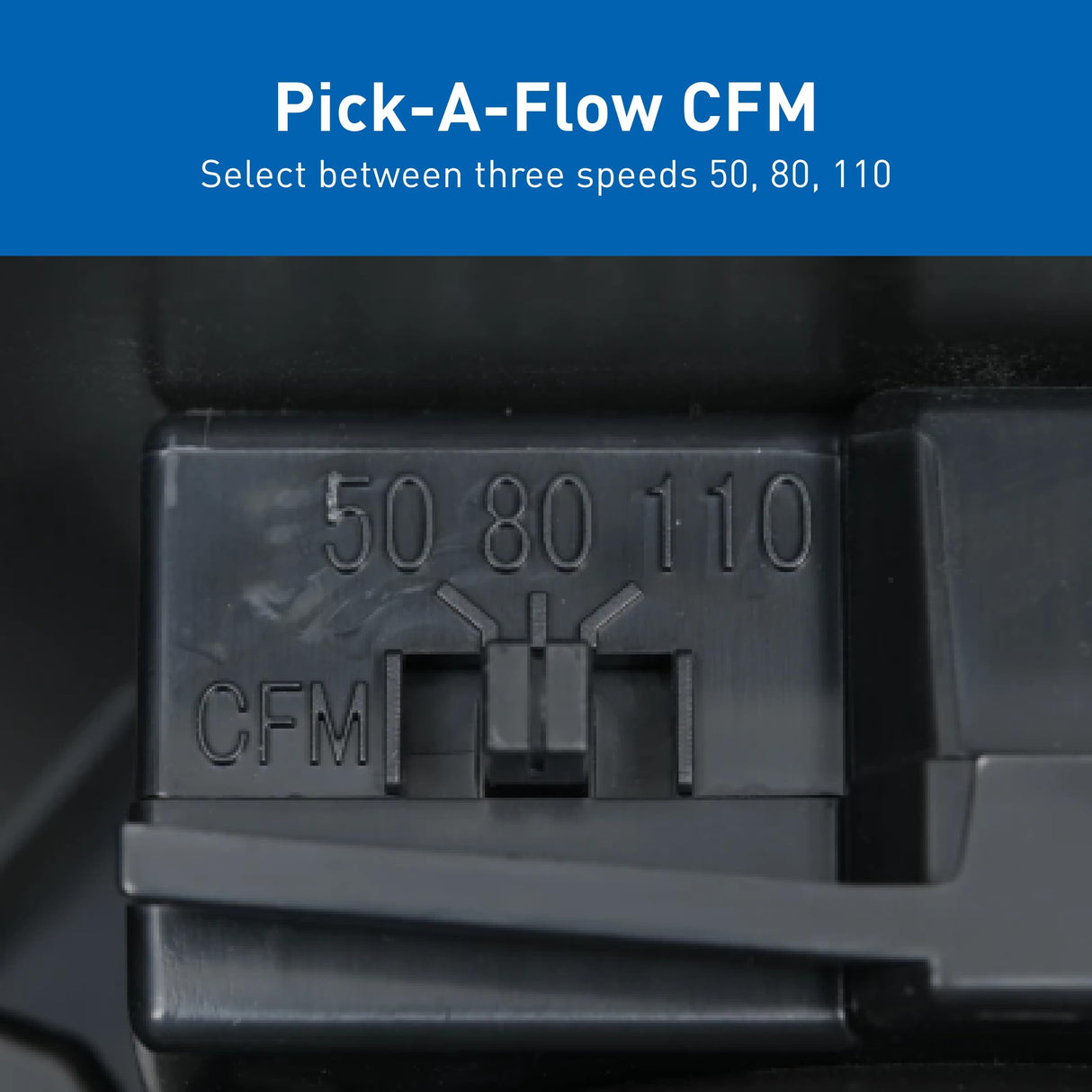 Panasonic FV-0511VFL1 WhisperFit DC Retrofit Ventilation Fan with Light, Dimmable LED Light and Nightlight, 50, 80 or 110 CFM, Quiet Energy Star Certified Energy-Saving Ceiling Mount Fan Panasonic