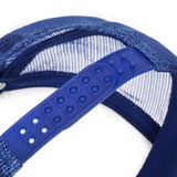 WRINGKIT 10 Pack Blank Trucker Hat, Summer Mesh Baseball Cap, Polyester Sublimation Hats with Adjustable Snapback Strap, Plain Trucker Hats for Women and Men, DIY Your Custom Hats Black WRINGKIT