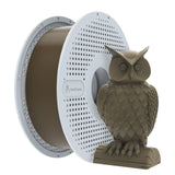 NextShapes Standard PLA 1.75mm with Reusable Spool Set, Detachable & Easy to Use, Neatly Wound & High Speed 3D Printing Filament for Most FDM 3D Printers (Clay, 1000g) NextShapes