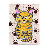 8 Blank Jigsaw Puzzles with Envelopes – 4 x 5.5 Inch, 16 Pieces Each – Hygloss DYI party invites, Perfect for Decorating, Kids' Activities, Arts & Crafts or Party Favors Hygloss