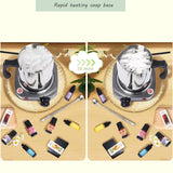 DIY Soap Making Supplies,Soap Making Kits For Soap Melter,4.4 Lb Soap Base,6 Essencial Oils,7 Dyestuffs Suitable,Silicone Loaf Molds Soap Cutters For Soap Making,Diy Parent-Child Games Soap Kits HSHIN