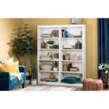 South Shore Axess 5-Shelf Bookcase - Pure White South Shore