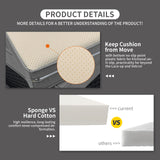 Rattaner 9-Piece Outdoor Sectional Wicker Furniture Set Patio Furniture Conversation Couch Set Large-size Storage Table with Thicken(5") Anti-slip Light Grey Cushions Furniture Cover Rattaner