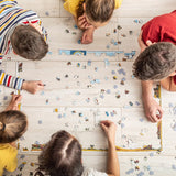 BEDUKE Jigsaw Puzzles for Adults 1000 Pieces Glacier National Park 1000 Piece Puzzle Thick Sturdy Precise Interlocking Age 14+ Family Game BEDUKE