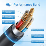 WenStorm 48A 20ft J1772 EV Extension Cable, Level 2 EV Charger Extension Cord, Heavy-Duty 240V EV Extension Cable for Fast Charging WenStorm