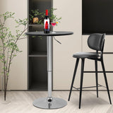 PayLessHere Adjustable Height Bar Table - Modern Pub Table for Dining Room or Kitchen PayLessHere