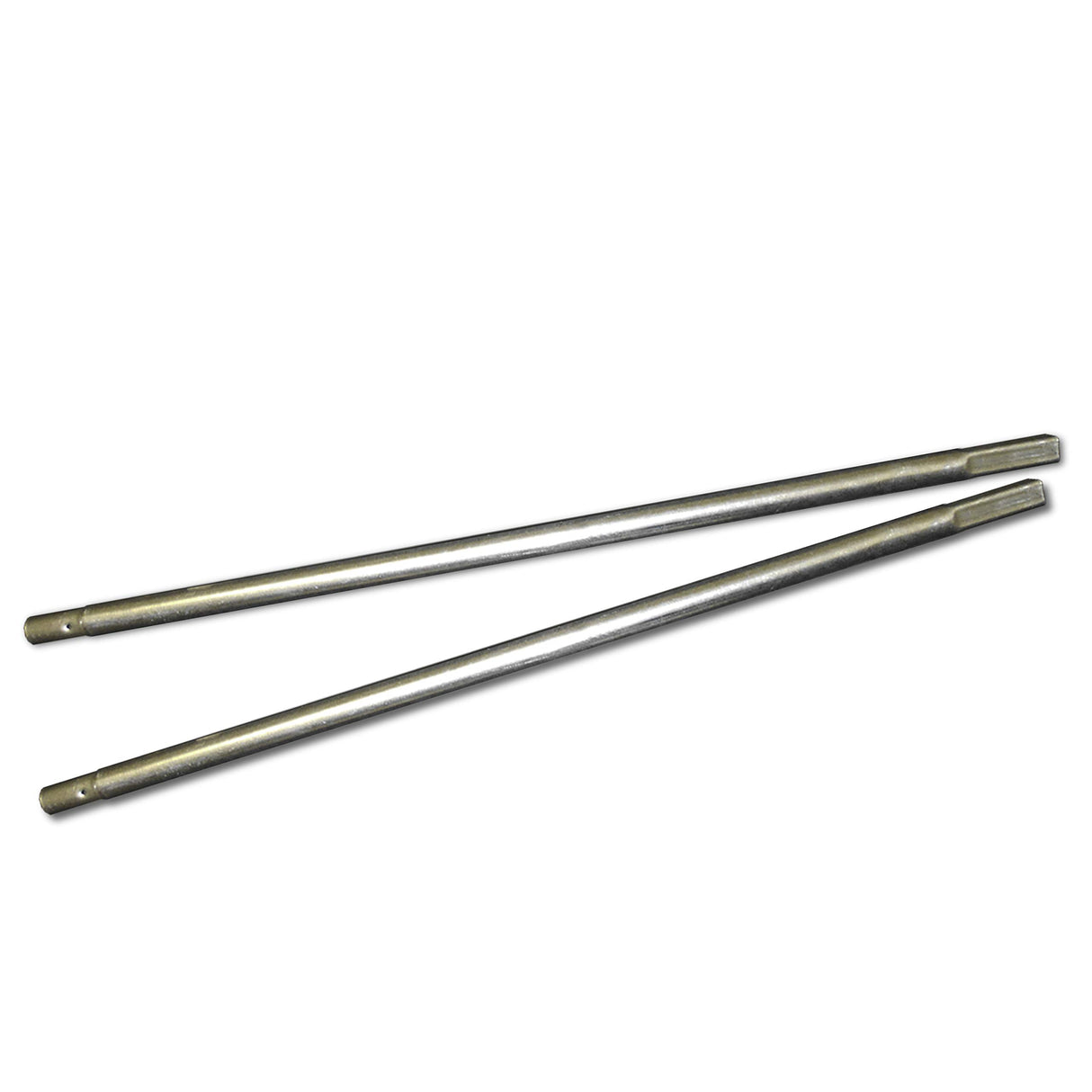 Skywalker Trampolines Lower Enclosure Straight Tube, Pack of 2, Metal color, Part #4201, PK0005 Skywalker Trampolines