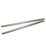 Skywalker Trampolines Lower Enclosure Straight Tube, Pack of 2, Metal color, Part #4201, PK0005 Skywalker Trampolines