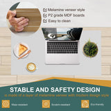 PayLessHere Coffee Table Lift Top Coffee Tables with Hidden Compartment and Storage Shelf Wooden Lift Tabletop Dining Table for Living Room Home (White, 39" D x 28" W x 24" H) PayLessHere