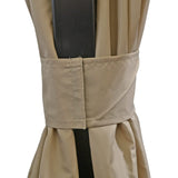 Westcharm Universal Gazebo Curtains 12' X 12' Replacement 4 Panels Privacy Curtain Set for Gazebo Outdoor (Gazebo Privacy Side Wall Set Only) Westcharm