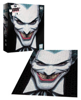 USAOPOLY The Joker Crown Prince of Crime 1000 Piece Jigsaw Puzzle | Collectible Puzzle Featuring Crime Villain Joker | Officially Licensed DC Comics Merchandise (PZ010-536-002000-06) USAOPOLY