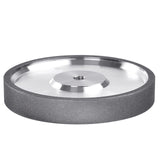 NAGU Compass CBN Grinding Wheels 8"x1-1/4"x5/8" GRIT 180 for Sharpening High Speed Steel of Woodturning Tools NAGU