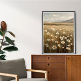 BRTITA Beautiful Wild Flowers Spring Diamond Painting Kits, 5D DIY Flowers Diamond Painting Kits for Adults, Florals Full Round Drill Spring Diamond Art 12x16in / 30x40cm BRTITA