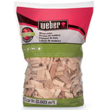 Weber Wood Cubic Meter Stephen Products 17138 Apple Chips, 192 cu. in. (0.003 cubi Weber