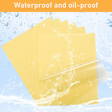 Arrowbash 24 Pcs Preserve 5 X 1000 Piece Puzzle Glue Sheets Clear Adhesive Puzzle Saver Sheets Peel and Stick Tape Extra Large Thick No Mess Grid Tape for Finished Jigsaw Framing Arrowbash