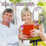 AiDiYGECO 9 Pack Sublimation Cell Phone Stand Holder Blanks Bulk MDF Double Side Sublimation Desktop Phone Holders Heat Transfer Sublimation Blank Products Ornaments for DIY Craft Phone Bracket AiDiYGECO