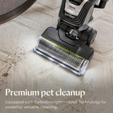 Bissell Pet Hair Eraser Turbo Lift-Off Vacuum, w/Self-Cleaning Brush Roll, HEPA Filtration, Powerful Pet Hair Pickup with TurboBrush Pivot Tool & LED-lit dusting Brush & Crevice Tool, 3774F Bissell