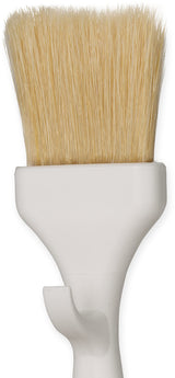 SPARTA 4037800 Meteor Boarhair Pastry Brush, Basting Brush With Built-In Projecting Hook, 2 Inches, Brown SPARTA