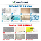 Hoomtaook Adhesive Corner Shelf Bathroom Shower Caddy Organizer for Kitchen Toilet No Drilling 2-Tier Bathroom Corner Shelves Shower Caddies Hoomtaook