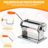 Huquary 2751 Pcs Polymer Clay Cutters for Earrings Making Polymer Clay Press Machine Jewelry Accessories Modeling Clay Sculpting Tools Clay Roller Acrylic Sheet Clay Earring Making Kit for DIY Huquary