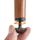 Yaheetech Leather Accent Chairs, Living Room Chairs Leather Large Armchairs Accent Chairs with Metal Legs for Living Bedroom Office Statement, Camel Yaheetech