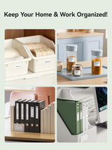 NIIMBOT B21 Label Maker Machine with Tape, Bluetooth Label Printer, 2 Inch Portable Thermal Sticker Printer, Good Idea for Home,Organization, Office, Business, Sticker Maker for Phones & PC, Green NIIMBOT