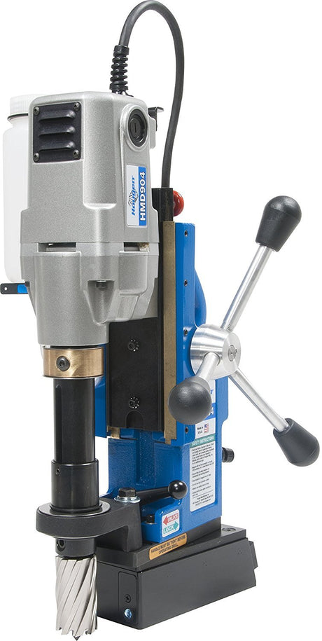 Hougen HMD904S 115 Volt Swivel Base Coolant Magnetic Drill Hougen