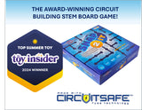 Snap Circuits SNAP 2 IT® Board Game – Family Game Night, Games, Kids Game, SNAP CIRCUITS® STEM Board Game, Game for Kids 7 and up. Snap Circuits