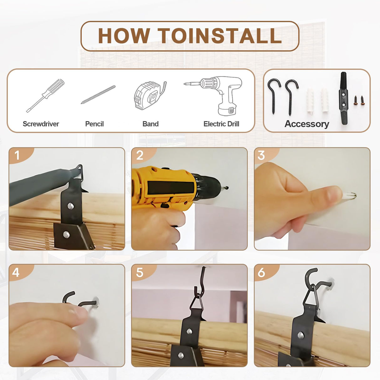 Blackout Bamboo Blinds, Bamboo Shades for Indoor Windows, Patio Shades Roll up Outdoor Porch Privacy Blinds,24" 26" 30" 36" 42" 48" 50" 54" 60" 67" 72" 75" 77" Wide VinLeap