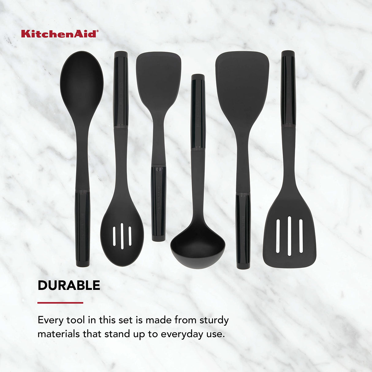 KitchenAid Universal Tool Set, 6 Piece, Black KitchenAid